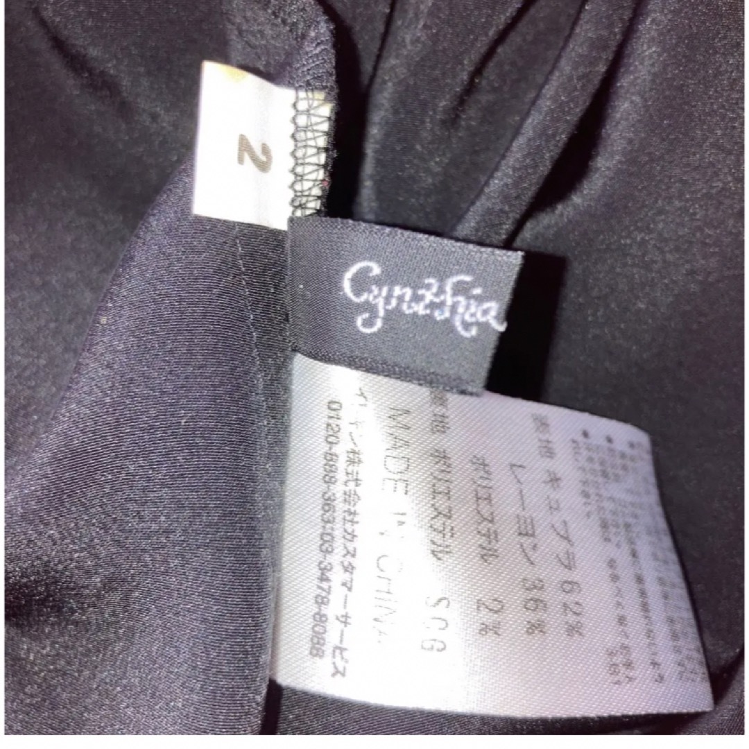 Cynthia Rowley(シンシアローリー)の★Cynthia Rowley★シンシアローリー ワンピース ドレス ブラック レディースのワンピース(ミニワンピース)の商品写真