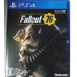 プレイステーション4(PlayStation4)のFallout76 PS4　フォールアウト76(家庭用ゲームソフト)