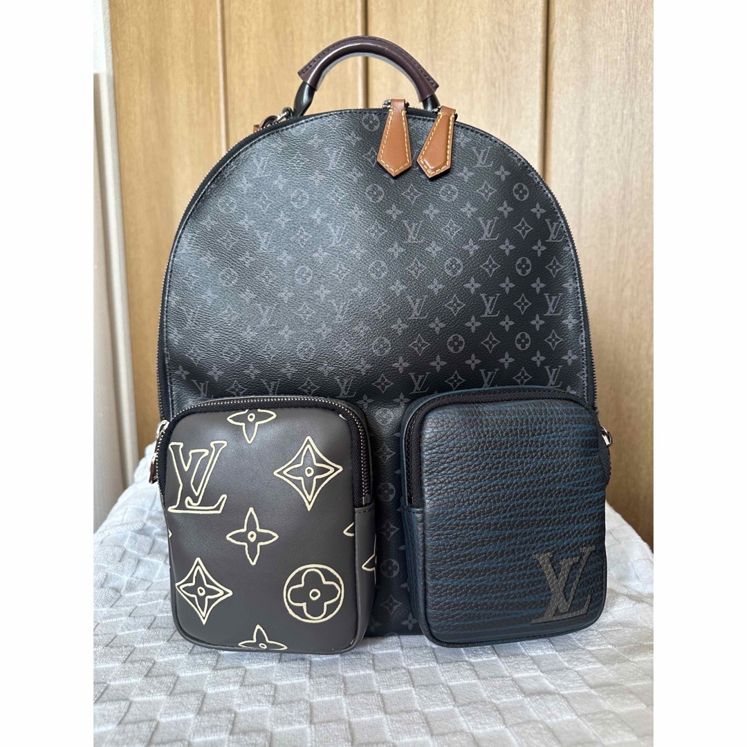 LOUIS VUITTON - ルイヴィトン リュック メンズの通販 by ychan's shop ...