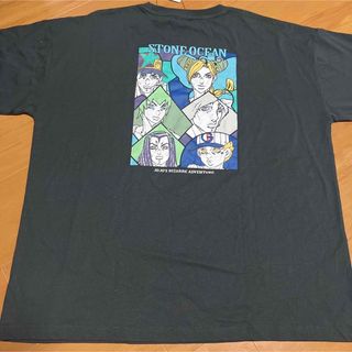 バンダイ(BANDAI)のJOJO ジョジョ　ストンオーシャン　Tシャツ(Tシャツ/カットソー(半袖/袖なし))