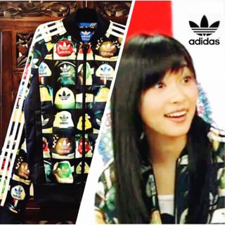 オリジナルス(Originals（adidas）)のアディダス オリジナルス 指原莉乃さん シューズ柄 ジャージ ジャケット 靴柄(ジャージ)