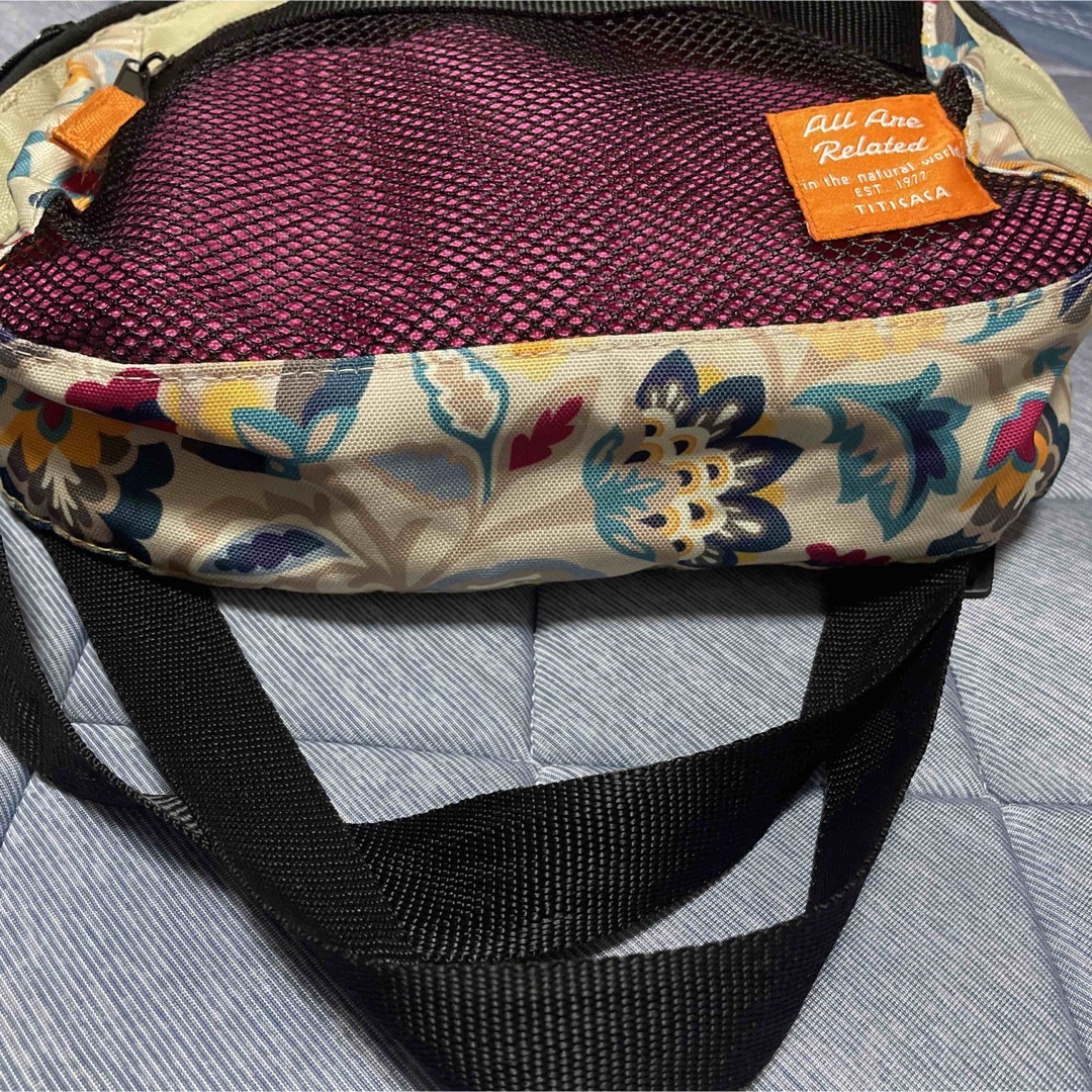 titicaca(チチカカ)のチチカカ メッセンジャーバッグ レディースのバッグ(メッセンジャーバッグ)の商品写真
