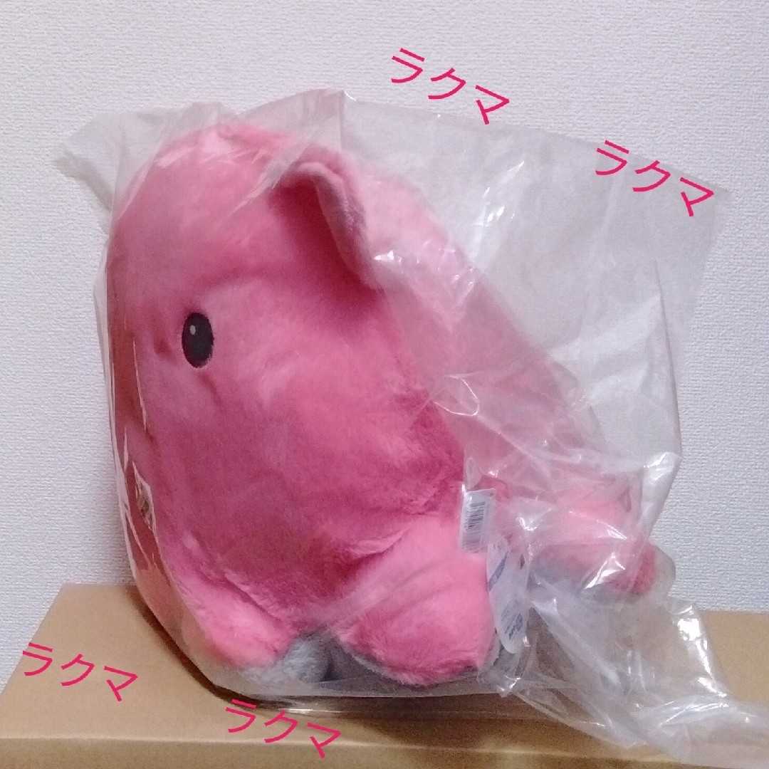 新品　さらふわメンダコくんぬいぐるみＭＥＧＡ２　メンダコ