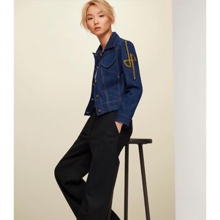 PATOU - 7日まで最終Sale!新品未使用!patou ロゴデニムジャケットの