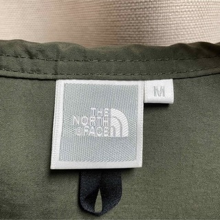 ノースフェイス　コンパクトジャケット　レディースM 収納袋付き　カーキ系
