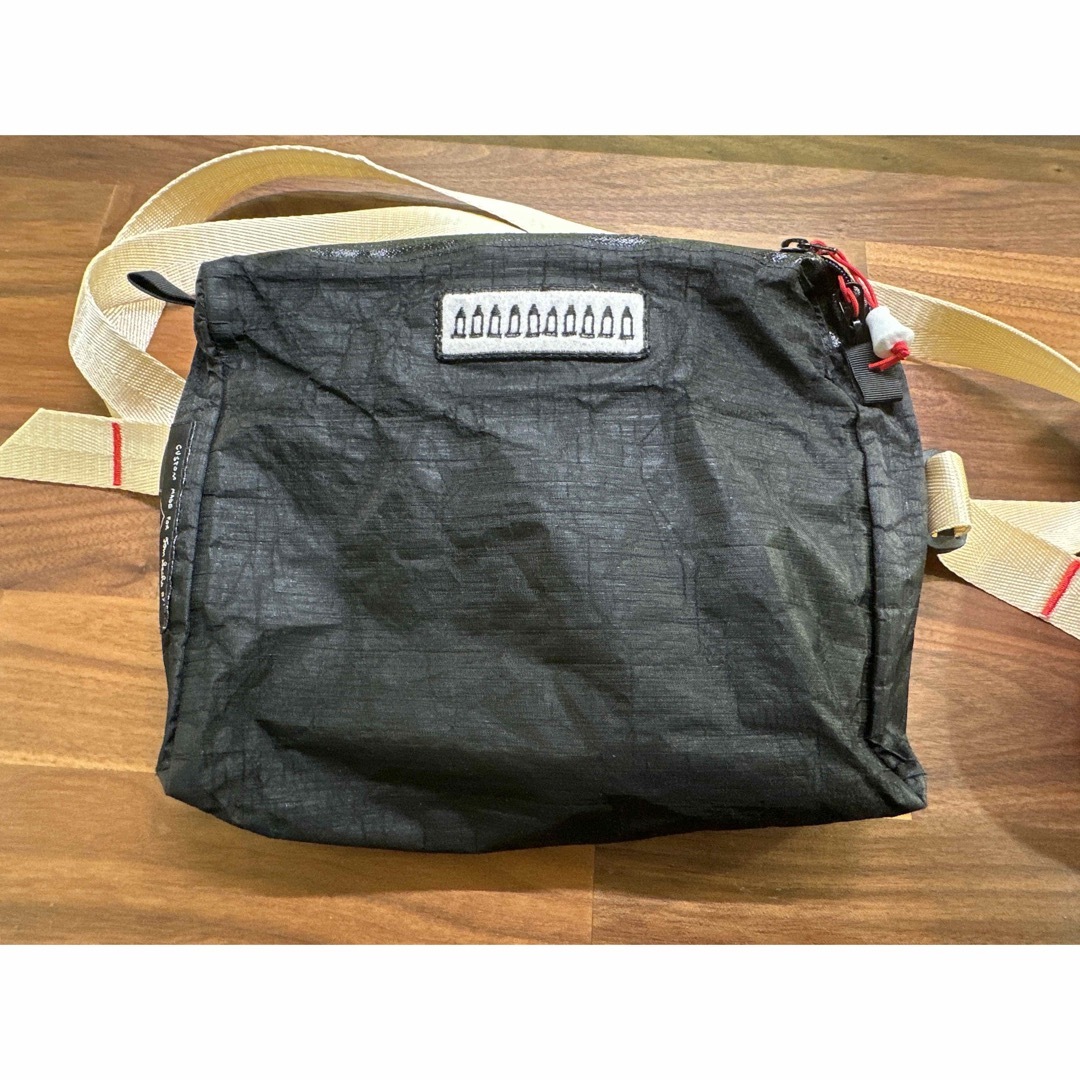 Tom Sachs Fanny Pack ブラック ポーチ サコッシュ | hartwellspremium.com