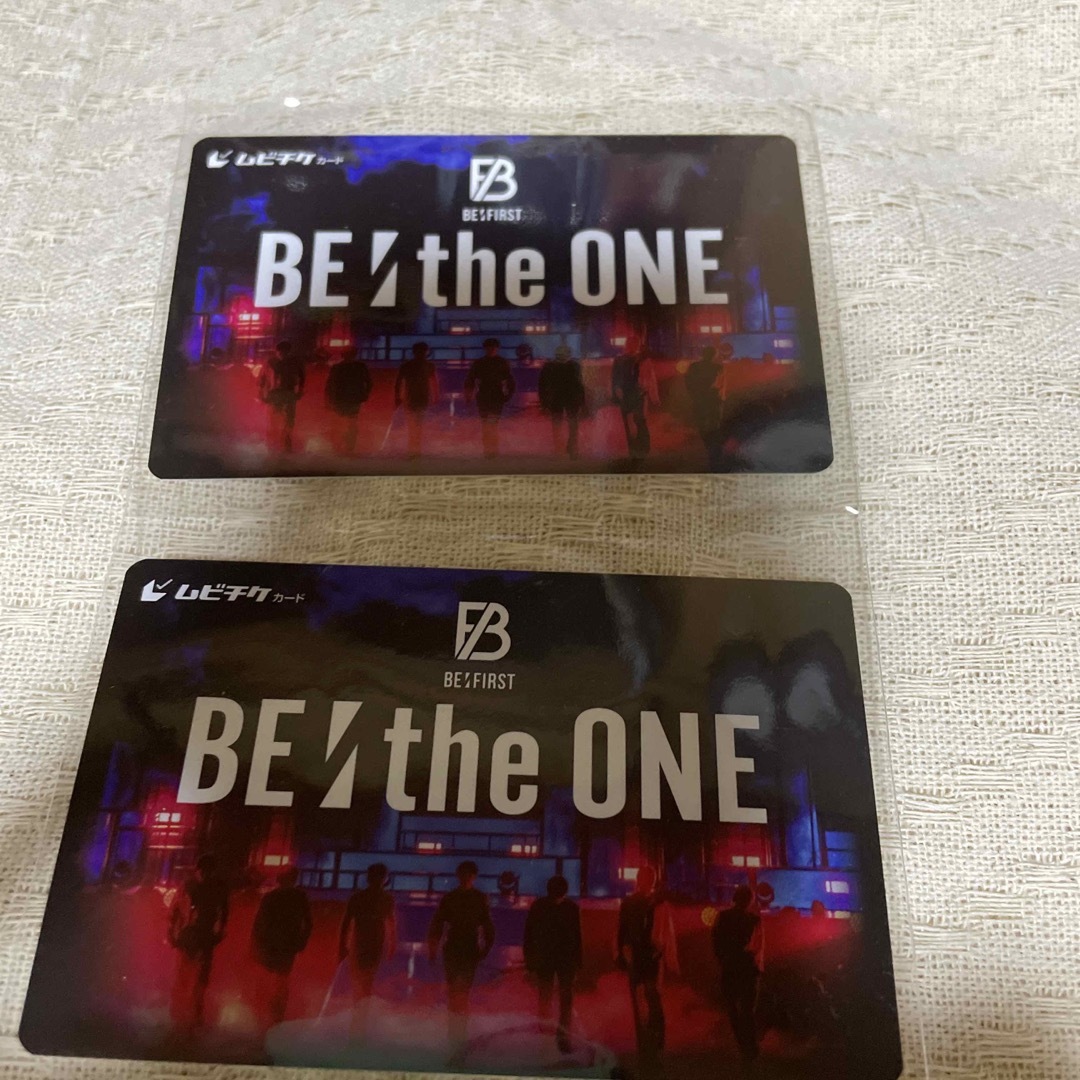 BE:FIRST - BE the ONE ムビチケ 未使用2枚セットの通販 by yumara's ...