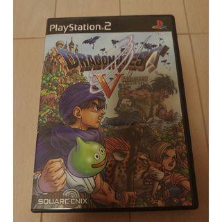 スクウェアエニックス(SQUARE ENIX)のドラゴンクエストV 天空の花嫁 PS2(家庭用ゲームソフト)