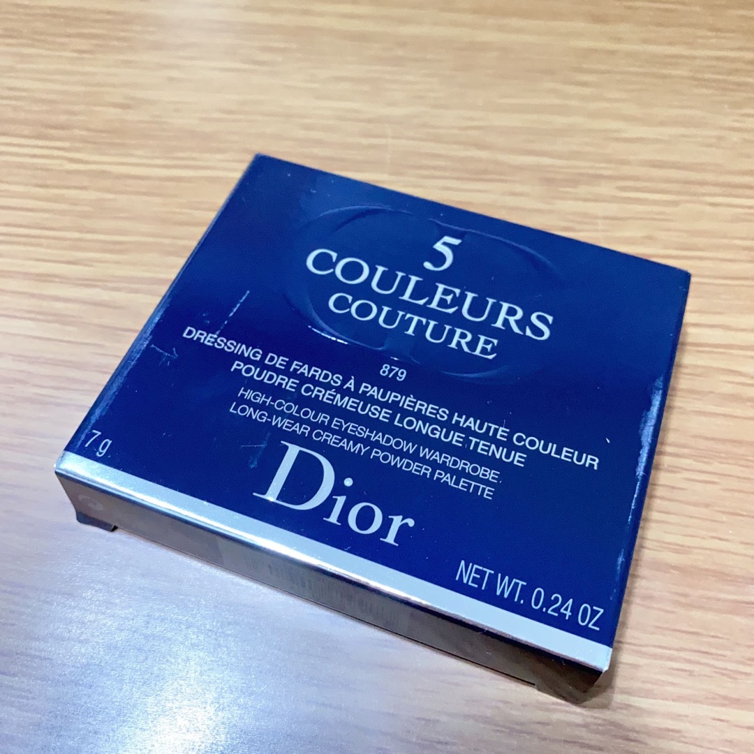 Dior(ディオール)の新品★DIOR 879 ルージュ トラファルガー コスメ/美容のベースメイク/化粧品(アイシャドウ)の商品写真