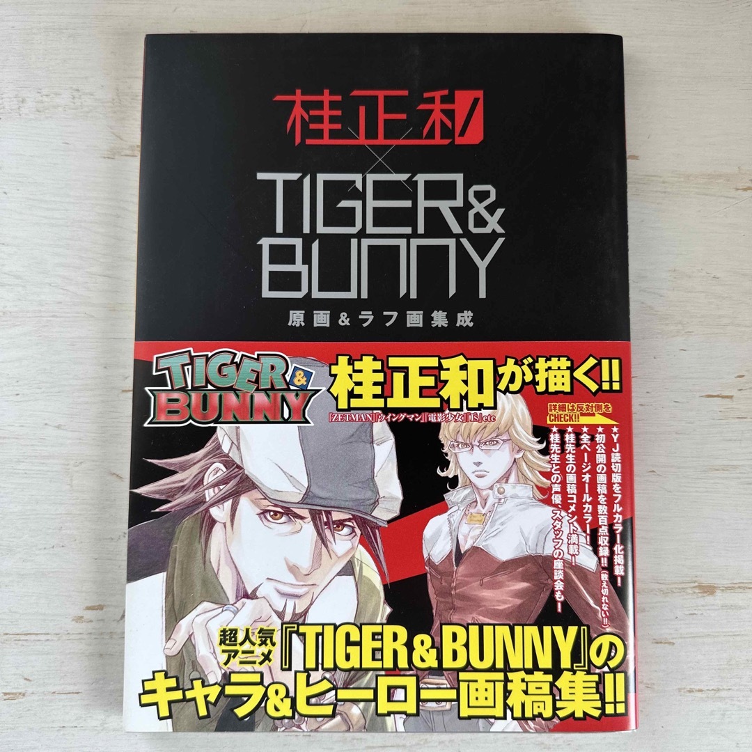 桂正和 × Tiger & Bunny原画 & ラフ画集成 : YJ愛蔵版 エンタメ/ホビーの雑誌(アニメ)の商品写真