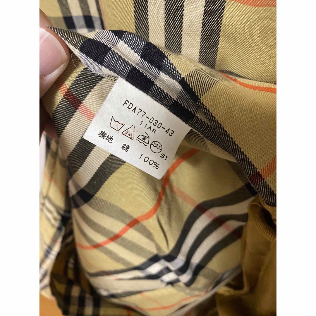 バーバリーズ バーバリー ステンカラーコート burberry ノバチェック