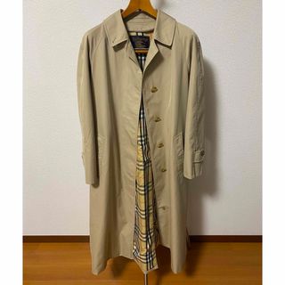 バーバリー(BURBERRY)のバーバリーズ バーバリー ステンカラーコート burberry ノバチェック(ステンカラーコート)