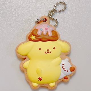 ポムポムプリン(ポムポムプリン)の【新品】ポムポムプリン ⭐️ クッキーチャーム(キャラクターグッズ)