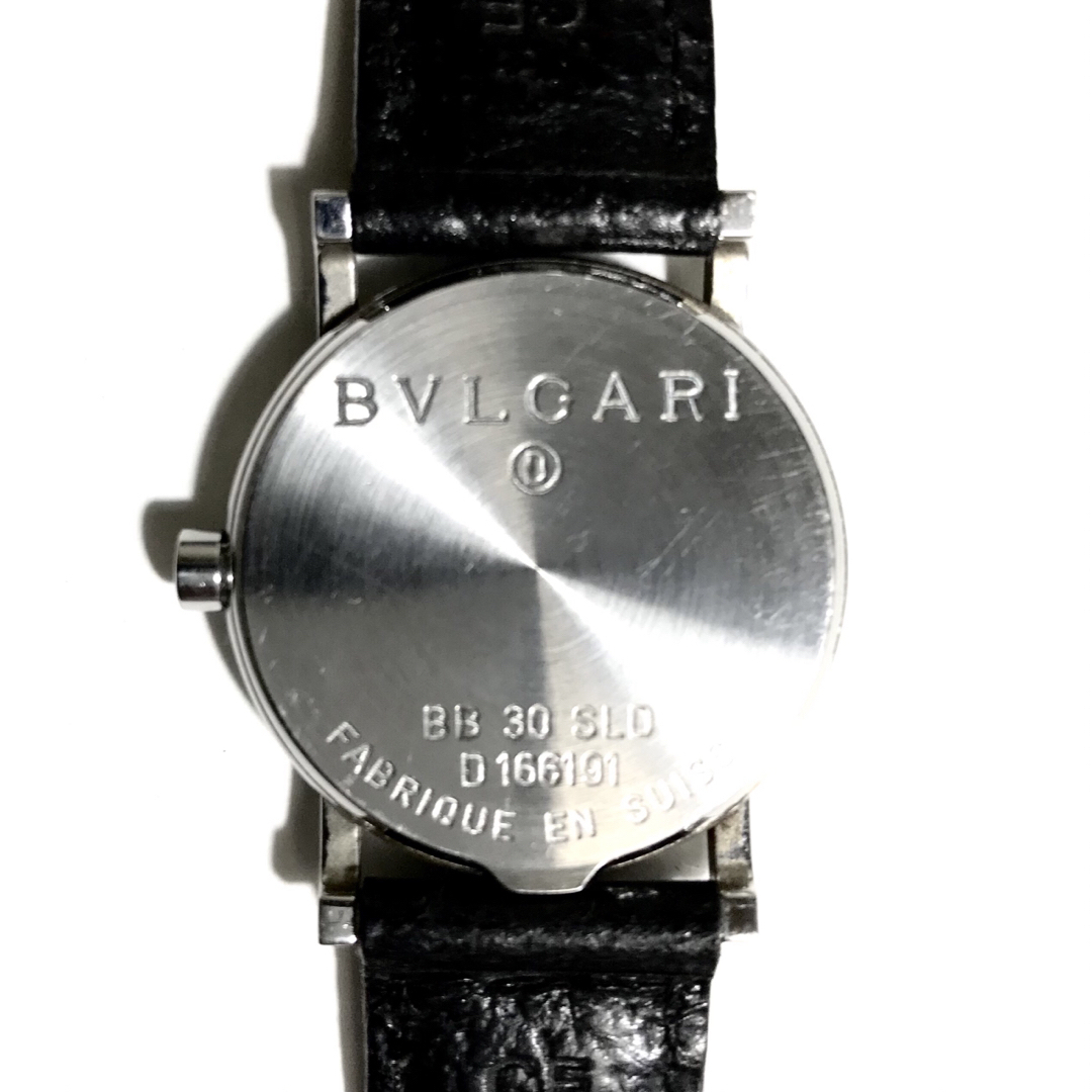 BVLGAIオールドメンズ腕時計(稼働中)
