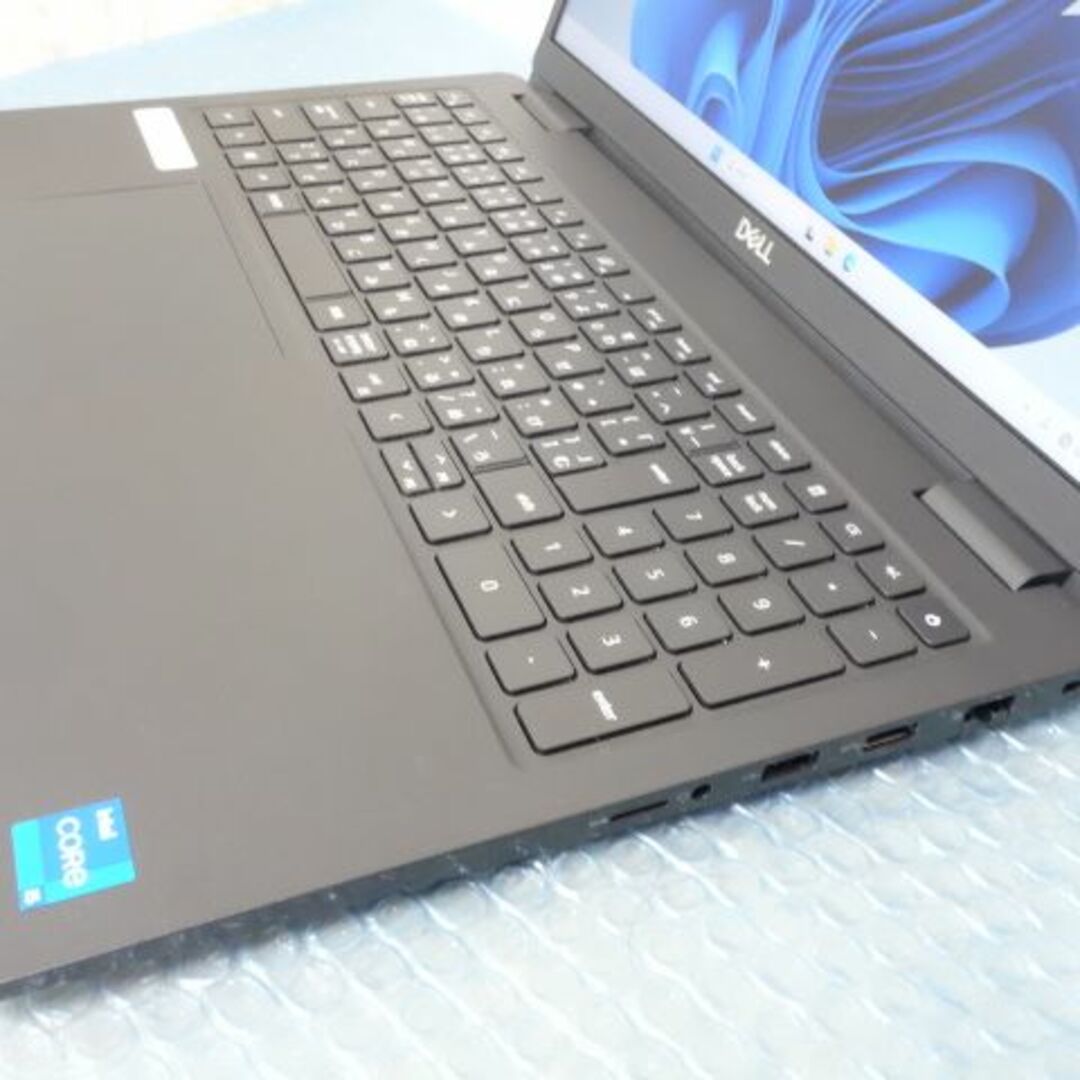 DELL 第11世代i5 15" SSD + HDD 8GB 初心者用初期設定済 1