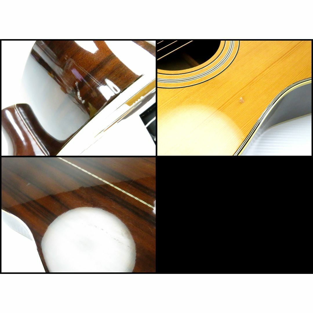 ⭕FG-201 オレンジラベル エレアコ アコースティックギター ヤマハ ...