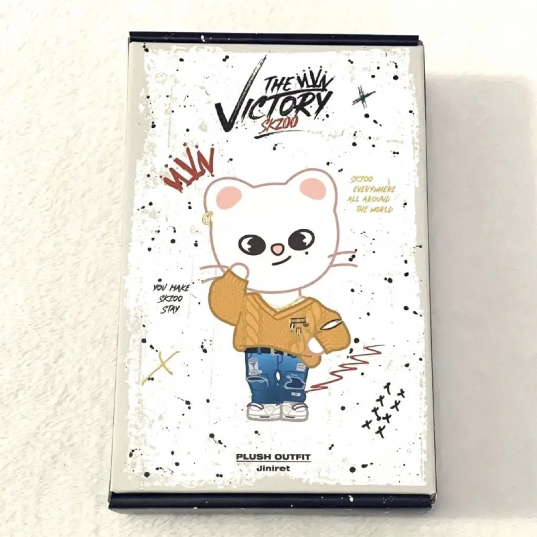 Stray Kids - SKZOO OUTFIT 服 THE VICTORY ジニレット ヒョンジンの 