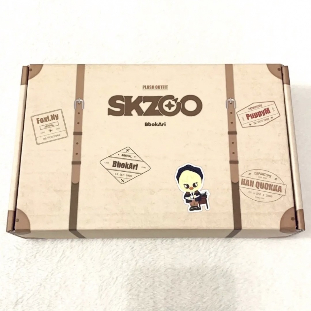 宅送] skzoo ぬい 洋服 スキズ 通販の公式 SKZOO フィリックス SKZOO