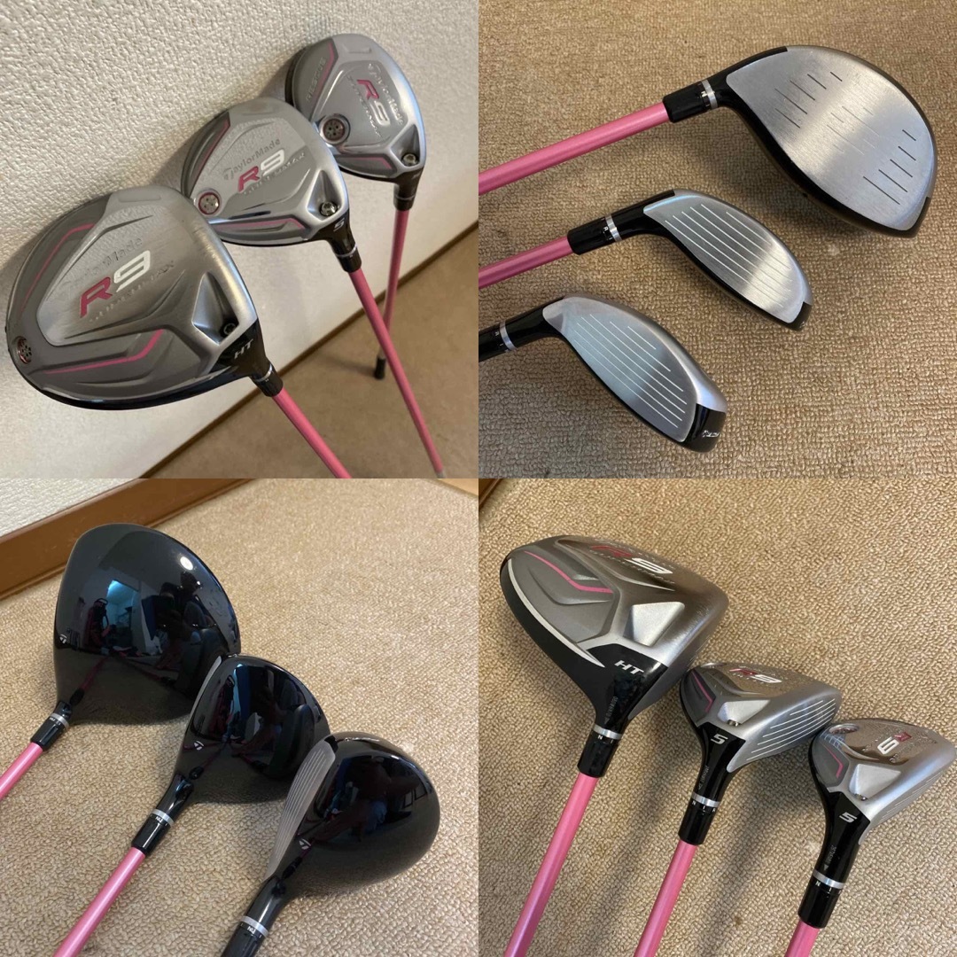 TaylorMade - 豪華‼️【超美品】テーラーメイド R9☆レディース ゴルフ ...