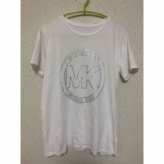 【新品未使用】MICHAEL KORS マイケルコース Tシャツ 白 M