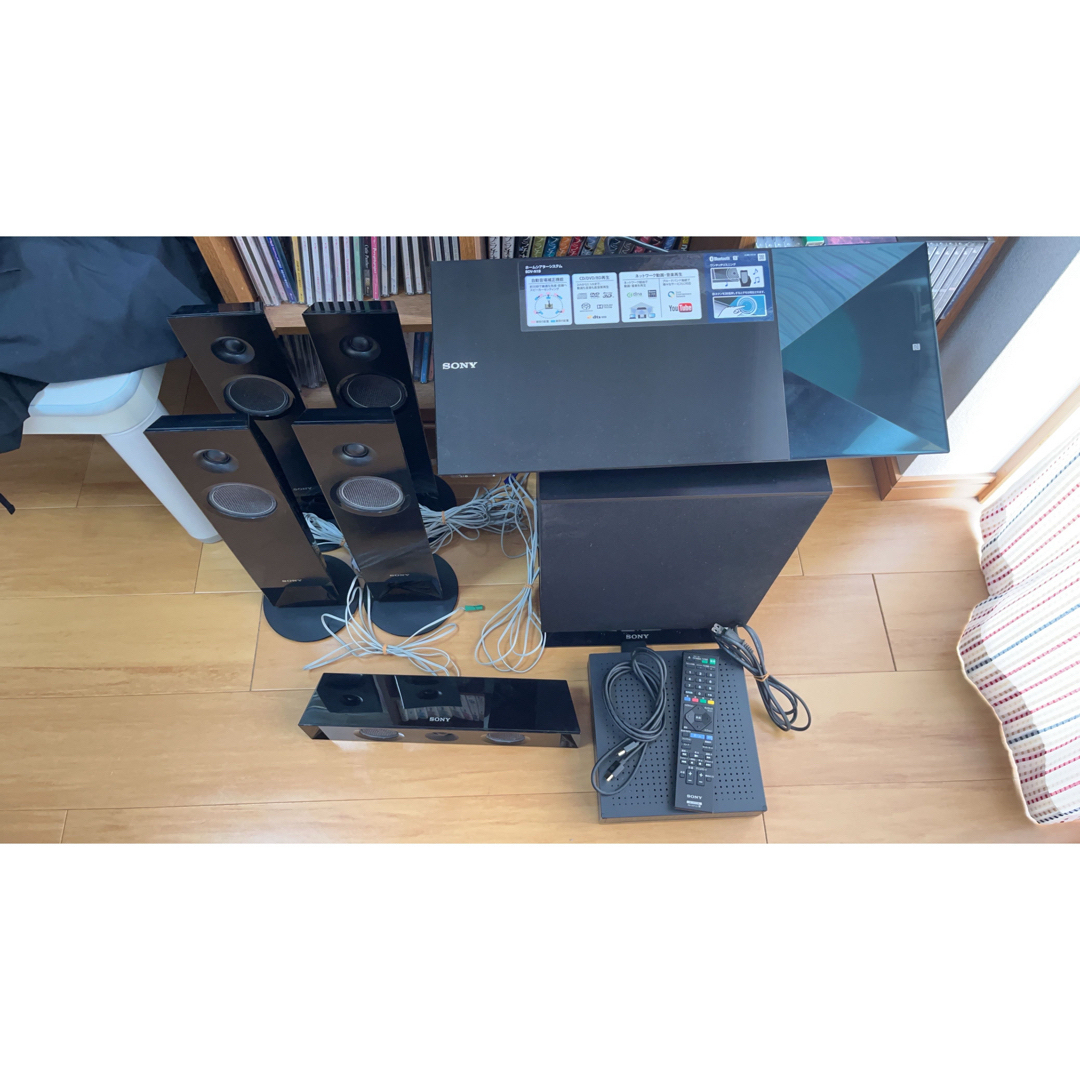 SONY BDV-N1B 5.1chホームシアター-