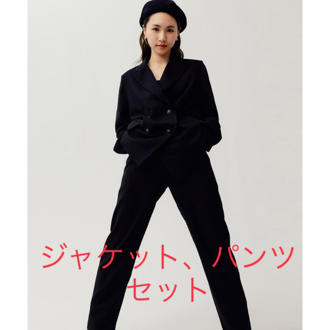 RANDEBOO　Neutral preppy jacket　ジャケット　パンツ