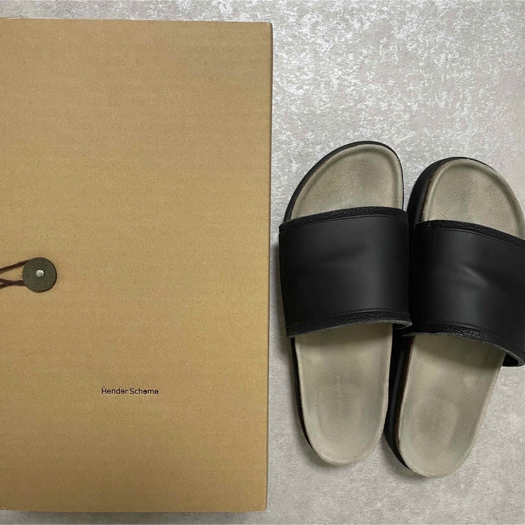 Hender Scheme caterpillar かまぼこサンダル - サンダル