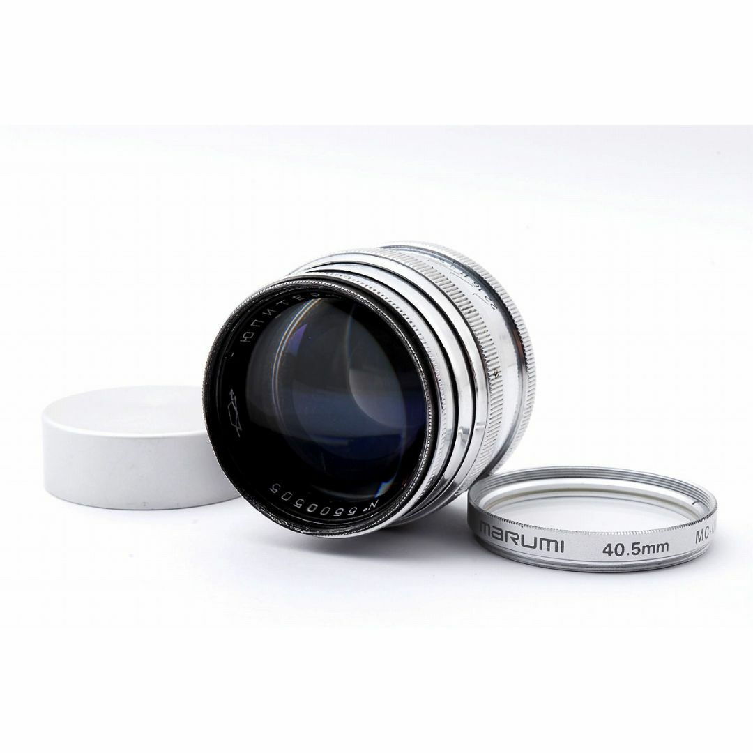 LEICA(ライカ)の13598 Jupiter 3 50mm F1.5 Leica L ジュピター スマホ/家電/カメラのカメラ(レンズ(単焦点))の商品写真