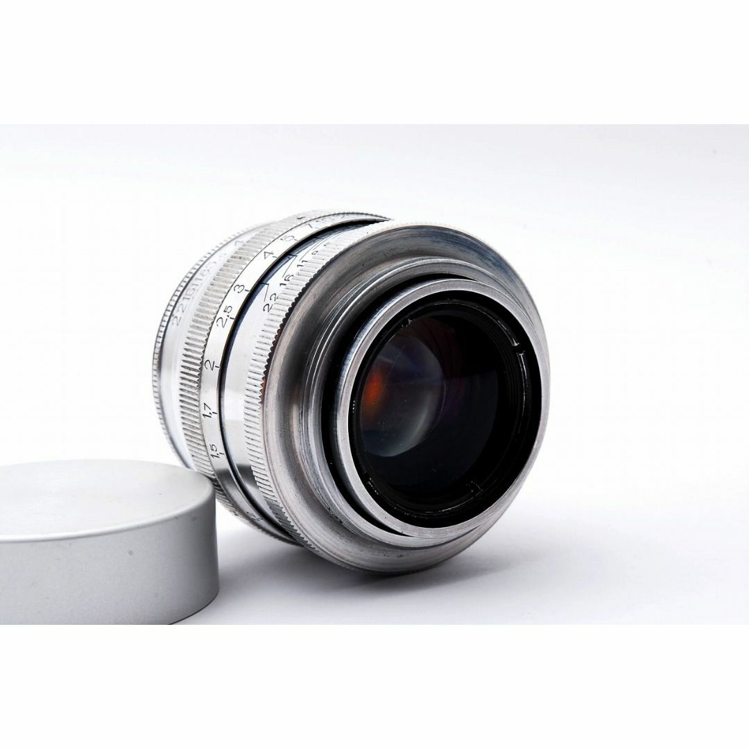 LEICA(ライカ)の13598 Jupiter 3 50mm F1.5 Leica L ジュピター スマホ/家電/カメラのカメラ(レンズ(単焦点))の商品写真