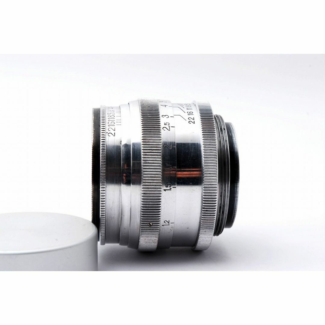 LEICA(ライカ)の13598 Jupiter 3 50mm F1.5 Leica L ジュピター スマホ/家電/カメラのカメラ(レンズ(単焦点))の商品写真