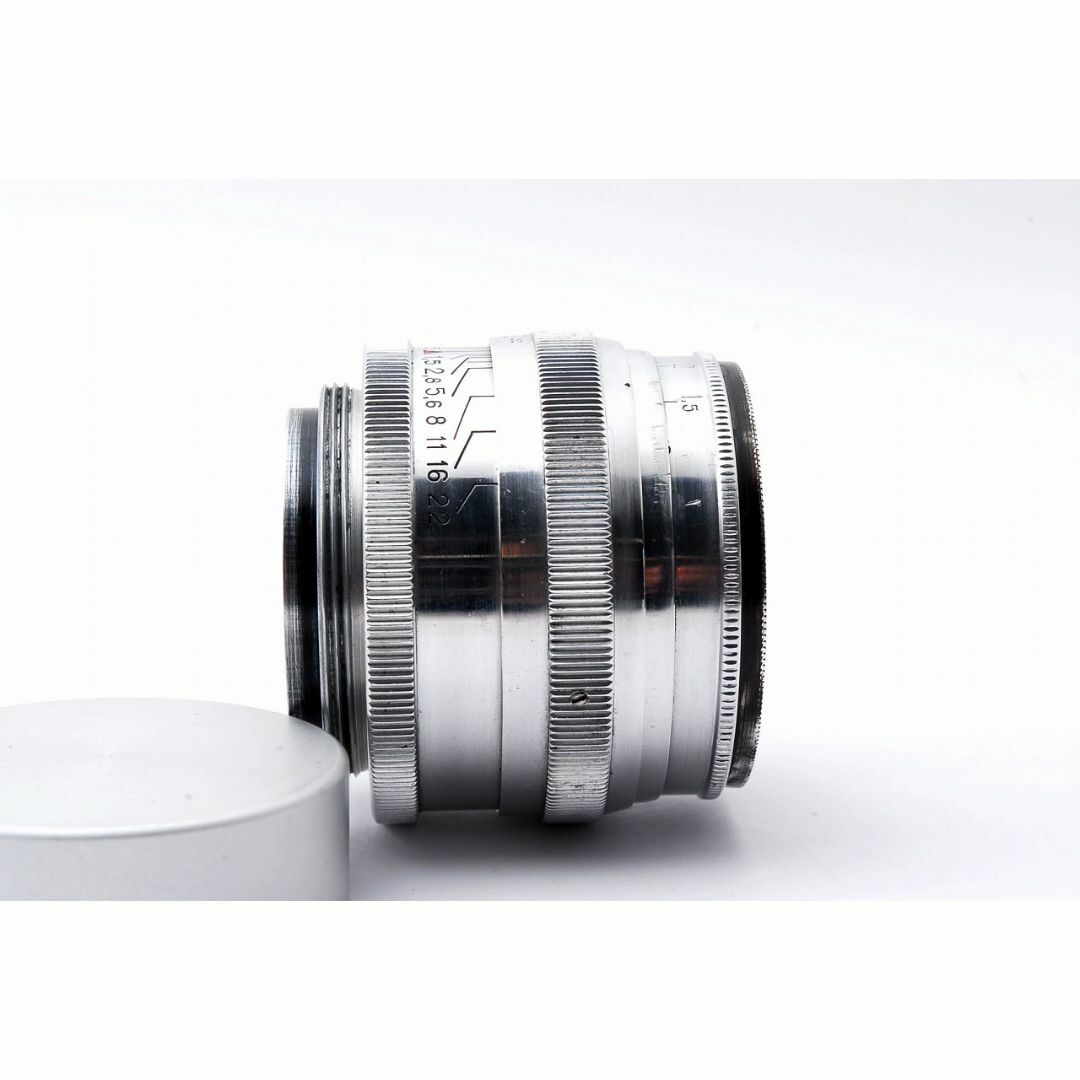 LEICA(ライカ)の13598 Jupiter 3 50mm F1.5 Leica L ジュピター スマホ/家電/カメラのカメラ(レンズ(単焦点))の商品写真