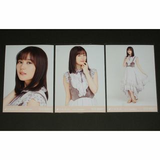 ノギザカフォーティーシックス(乃木坂46)の乃木坂46　生田絵梨花　生写真３枚コンプ　2019.December(アイドルグッズ)