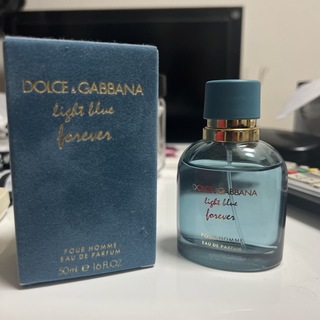 ドルチェアンドガッバーナ(DOLCE&GABBANA)のDolce&gabbana light blue forever 50ml(香水(男性用))