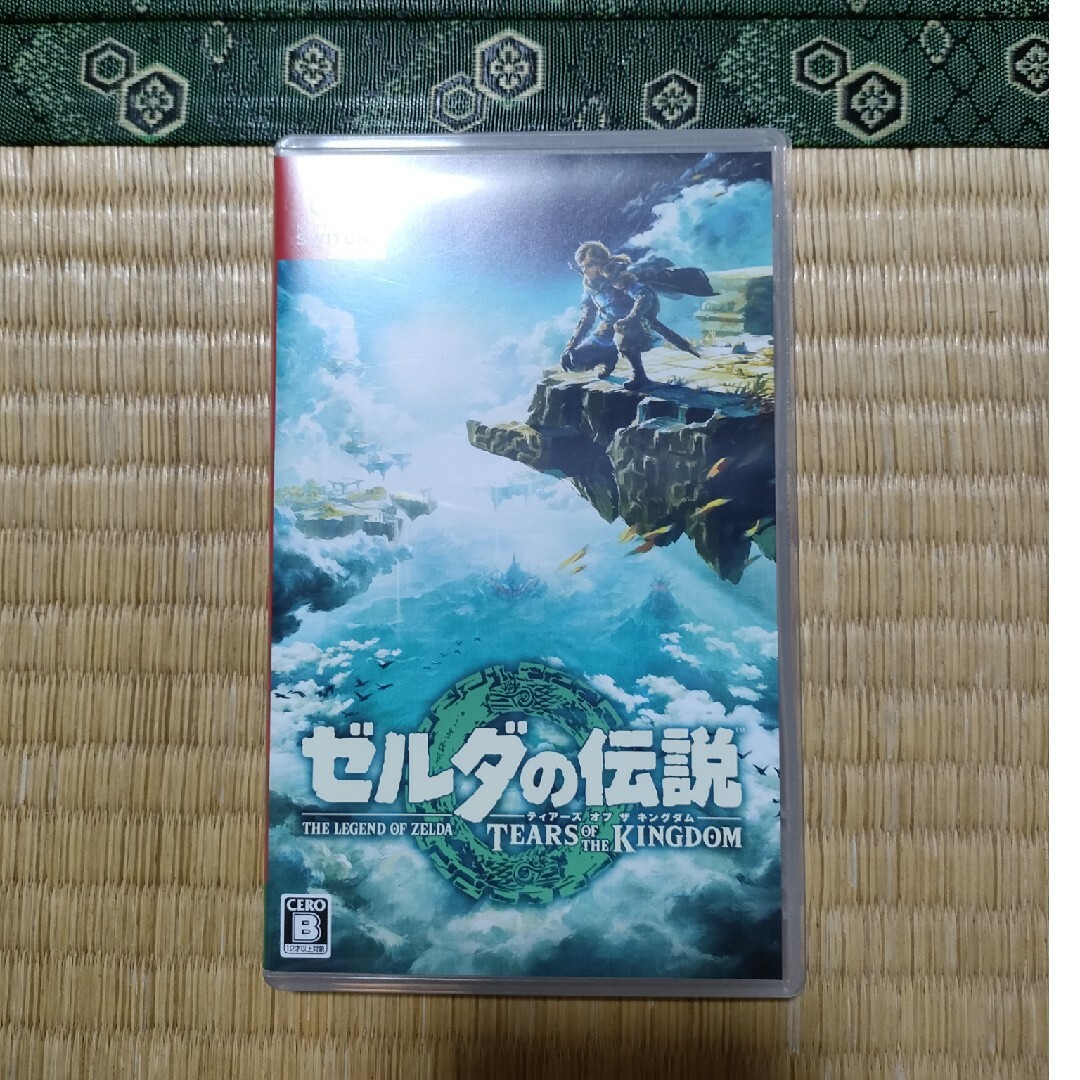 ゼルダの伝説　ティアーズ オブ ザ キングダム Switch