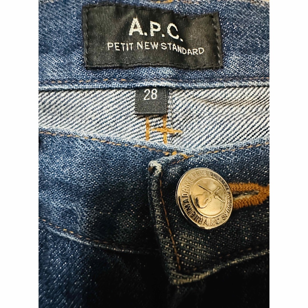 apc アーペーセー　デニム　28　プチスタンダード