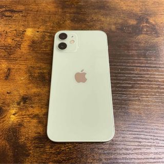 アイフォーン(iPhone)の【SIMロック解除済】iPhone 12mini 128GB 85％ グリーン(スマートフォン本体)