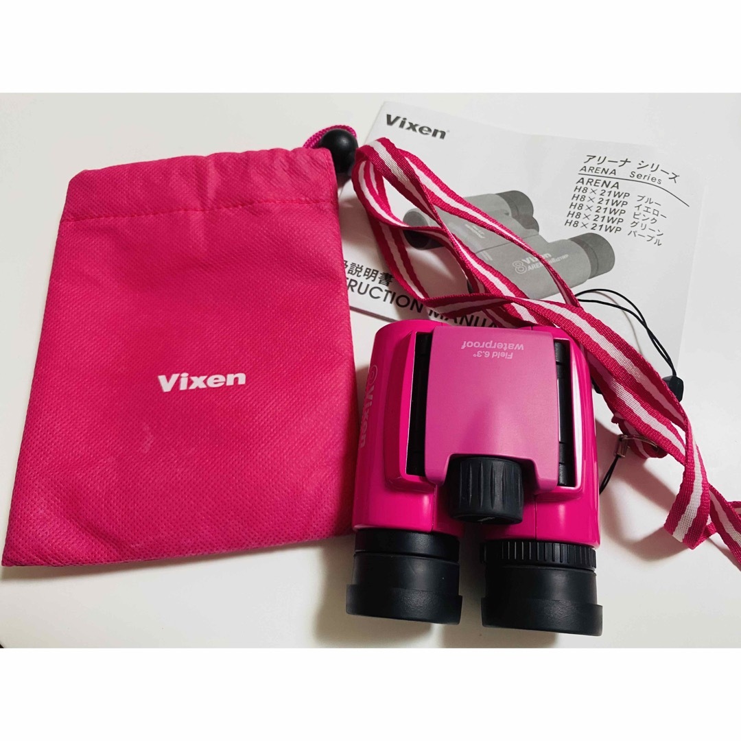 ビクセン(Vixen) 双眼鏡 アリーナHシリーズ H8×21WP ピンク 7