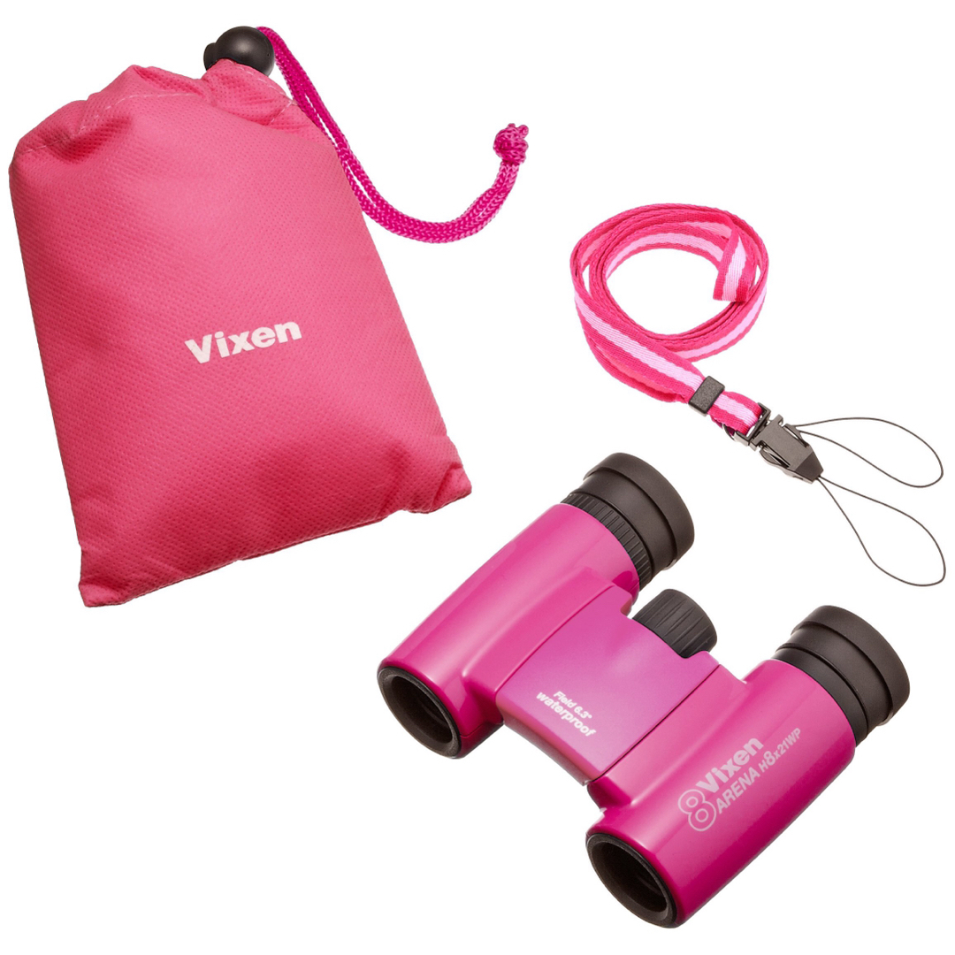 ビクセン(Vixen) 双眼鏡 アリーナHシリーズ H8×21WP ピンク 4