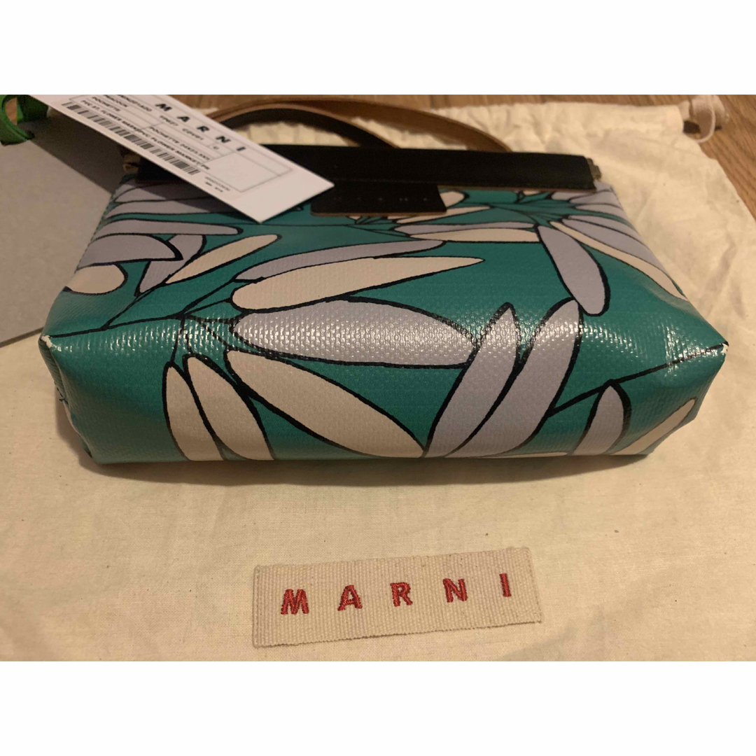 Marni(マルニ)の新品未使用　MARNI マルニポーチバック レディースのバッグ(クラッチバッグ)の商品写真