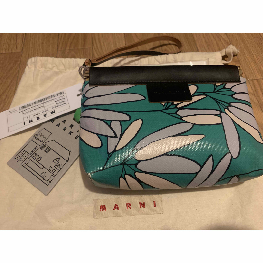 マルニ MARNI ポーチ 新品未使用！ - ポーチ