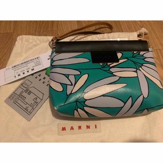 マルニ(Marni)の新品未使用　MARNI マルニポーチバック(クラッチバッグ)