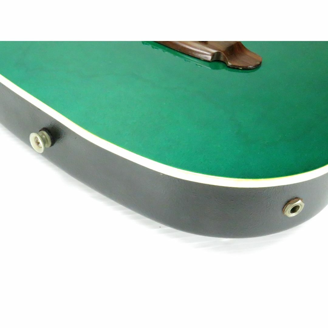 ⭕激レア エレキ ヘッド ホロウボディ エレアコ アコースティックギター アコギ 楽器のギター(アコースティックギター)の商品写真