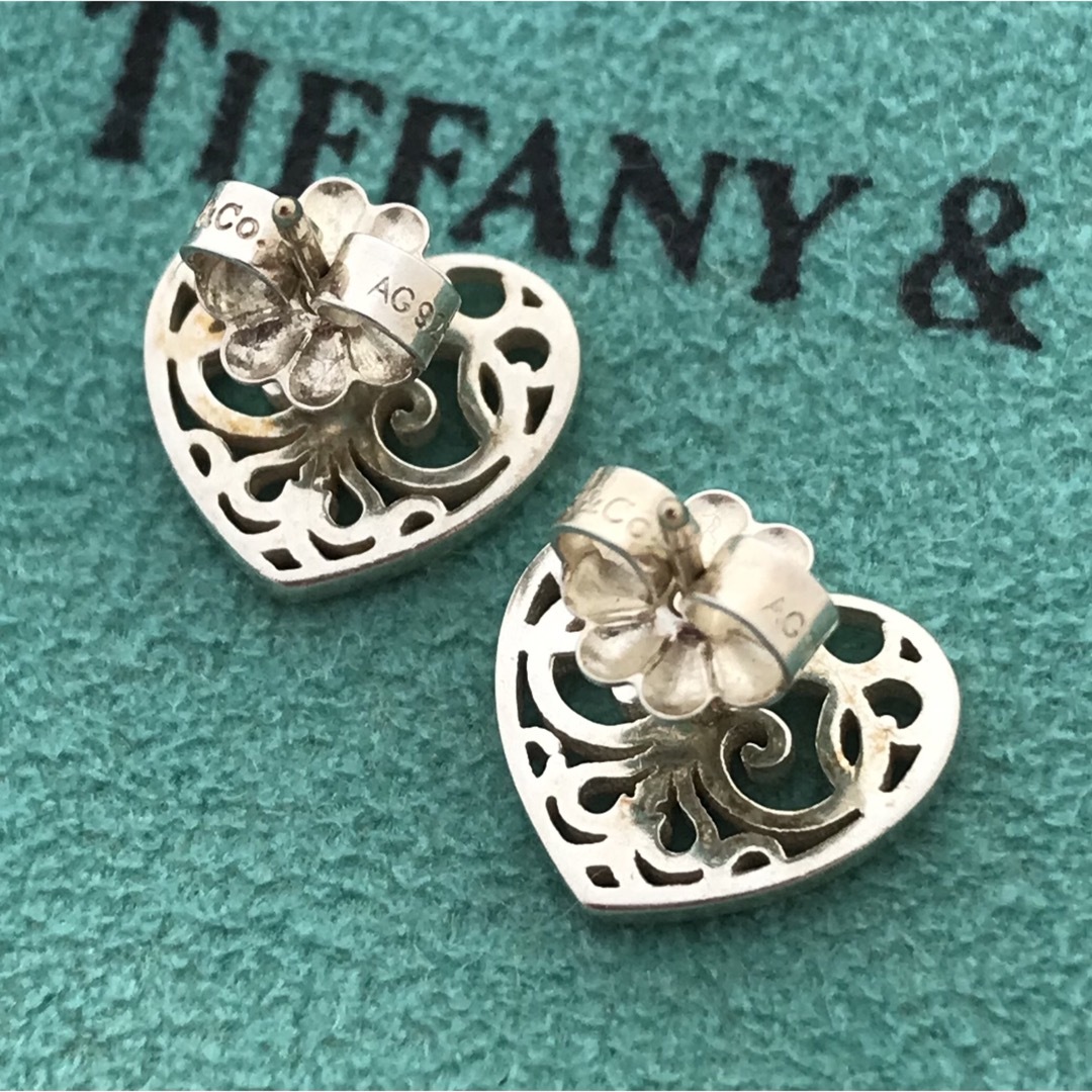 Tiffany & Co. - Tiffany エンチャントハート ピアス 希少美品の通販