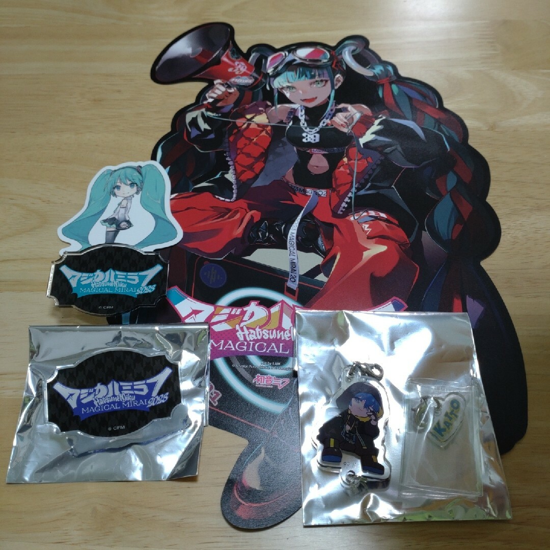 マジカルミライ2023 カイト　初音ミク　グッズ エンタメ/ホビーのエンタメ その他(その他)の商品写真