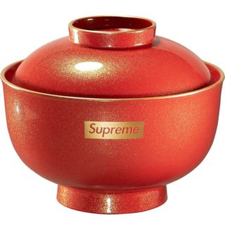 シュプリーム(Supreme)のSupreme シュプリーム　Zoni Glitter Bowl Red(食器)