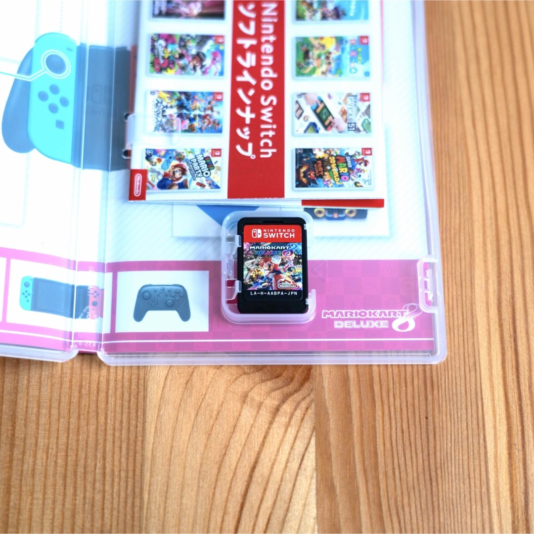 みく様【美品】マリオカート8 スイッチ 任天堂 Switch エンタメ/ホビーのゲームソフト/ゲーム機本体(家庭用ゲームソフト)の商品写真