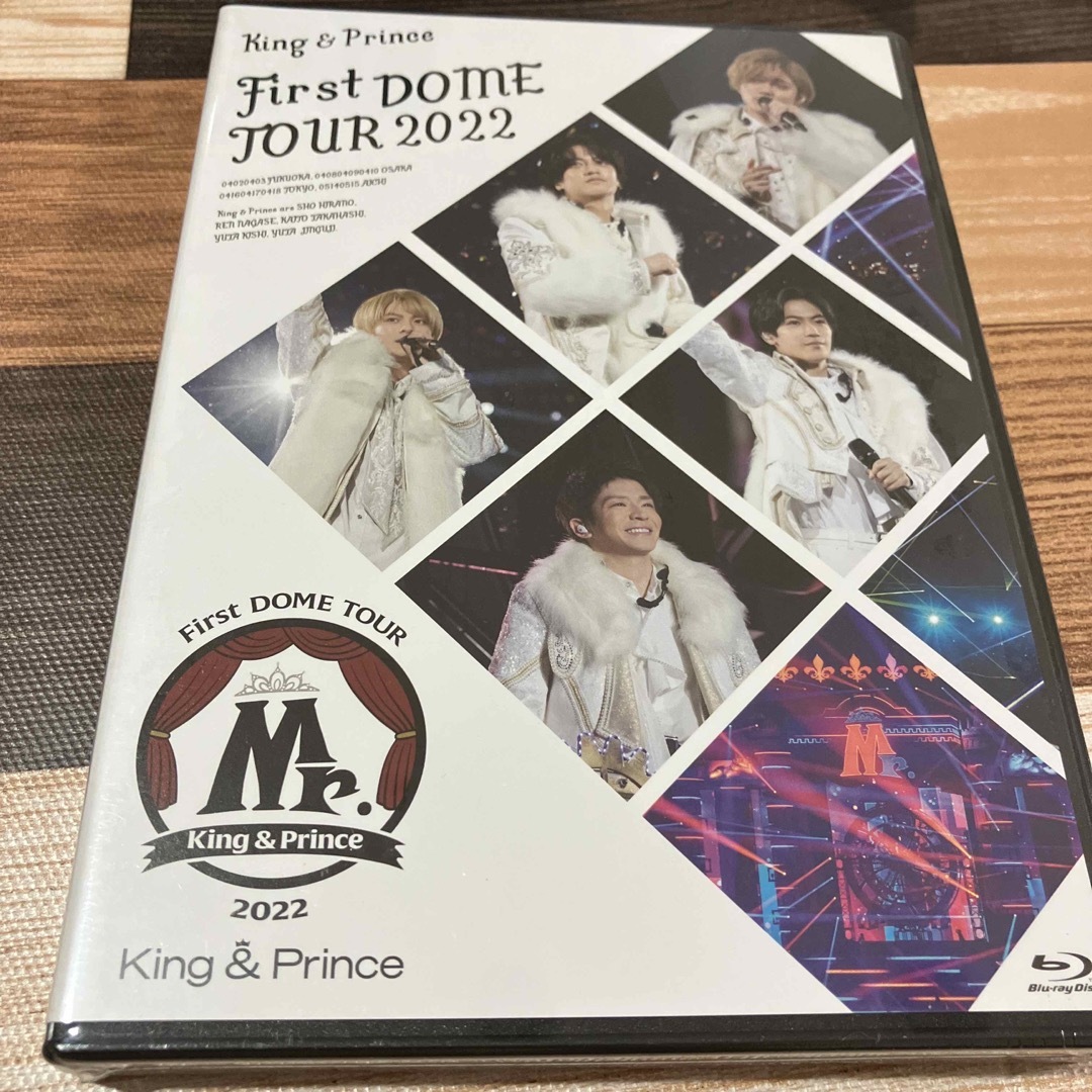 King　＆　Prince　First　DOME　TOUR　2022　～Mr．～