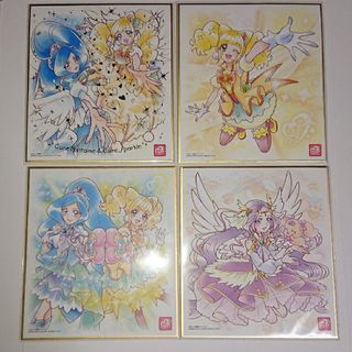 バンダイ(BANDAI)のプリキュア色紙 ART キュアフォンテーヌ スパークル アース グレース(印刷物)