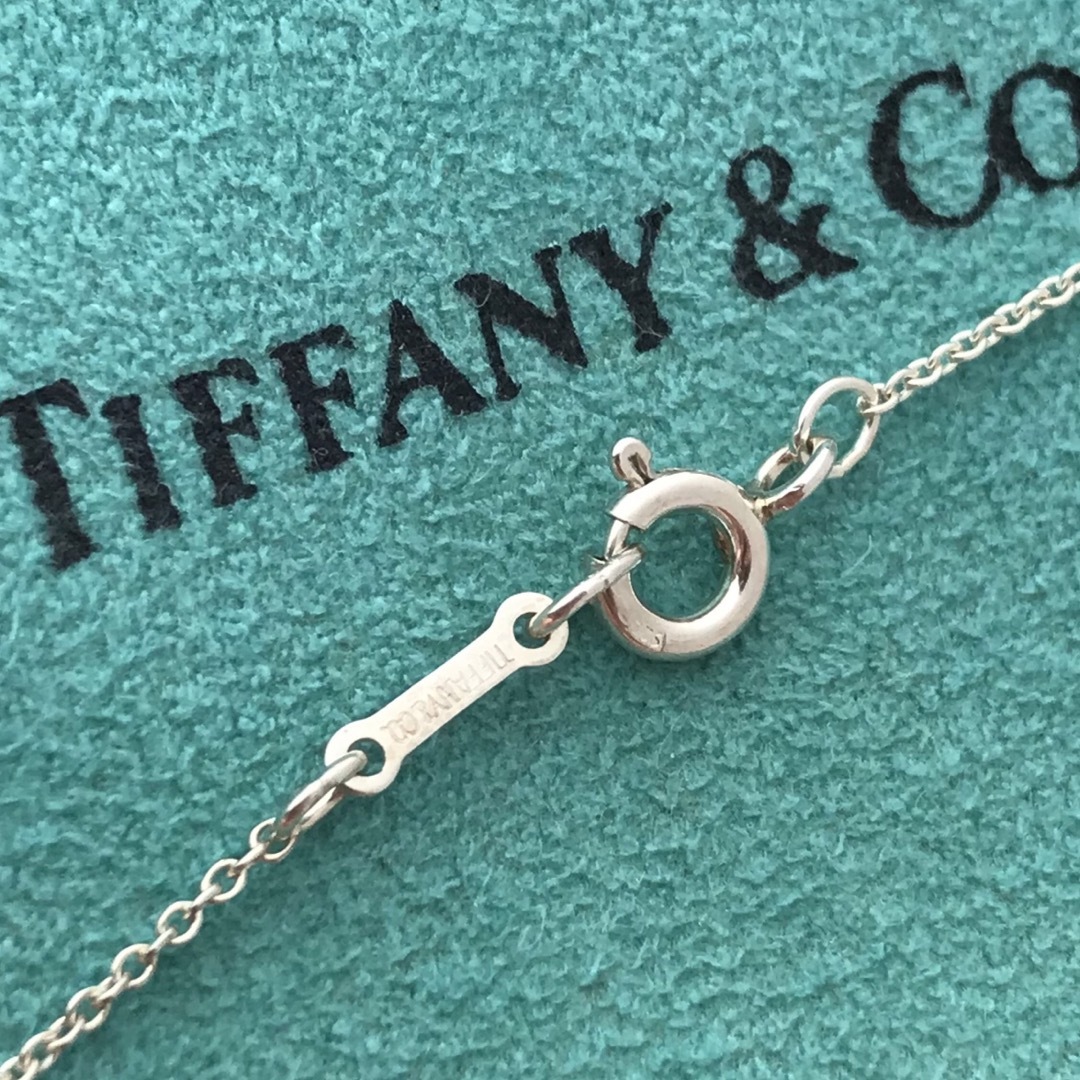 Tiffanyのティアドロップ  ネックレス 2