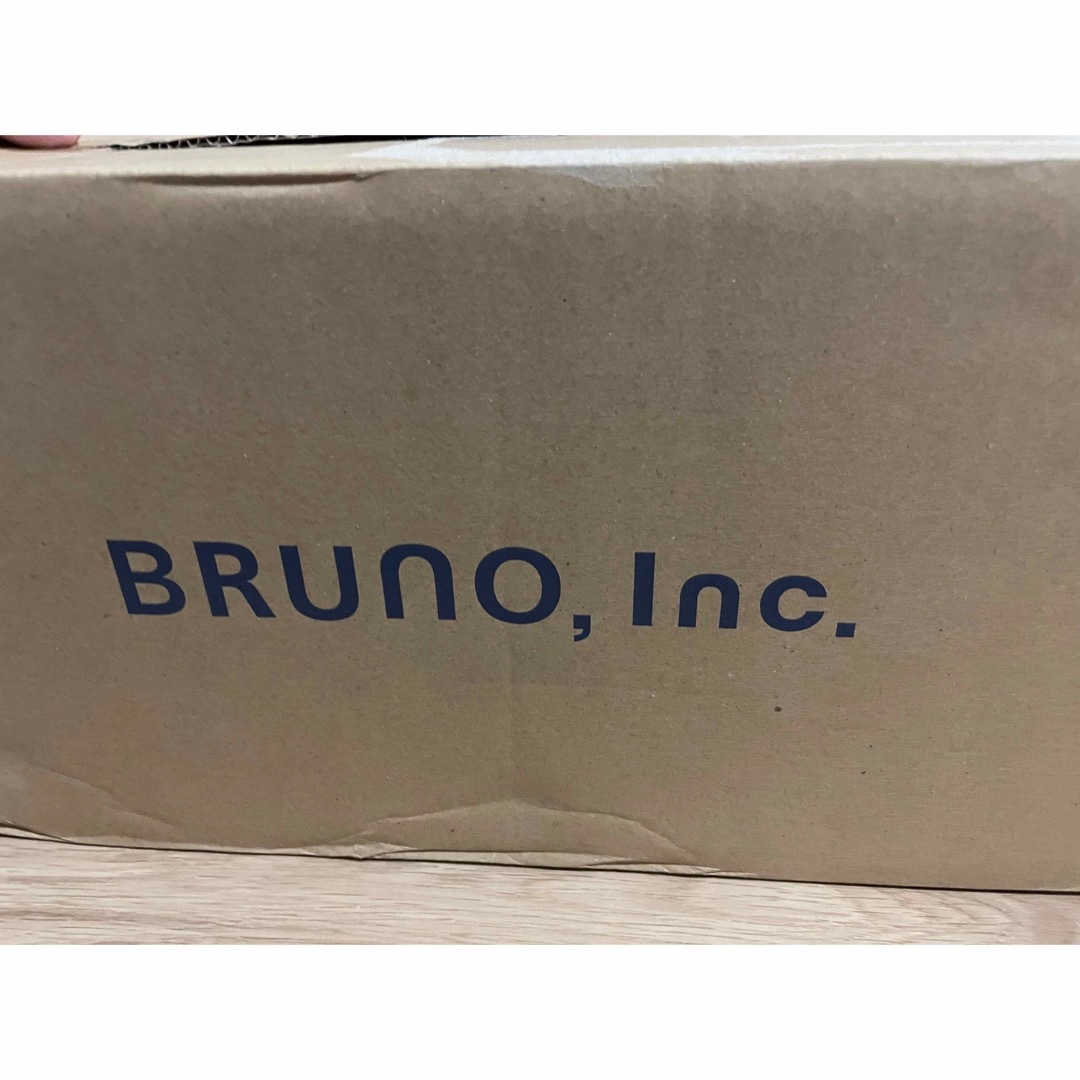 調理機器BRUNO  スチーム＆ベイクトースターノのホワイト